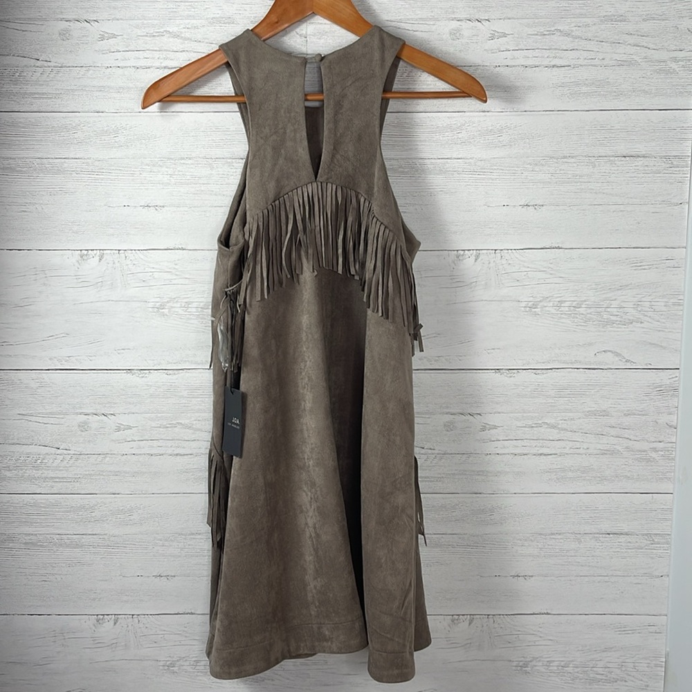J.O.A. SUADE DRESS NWT - Picture 6 of 6